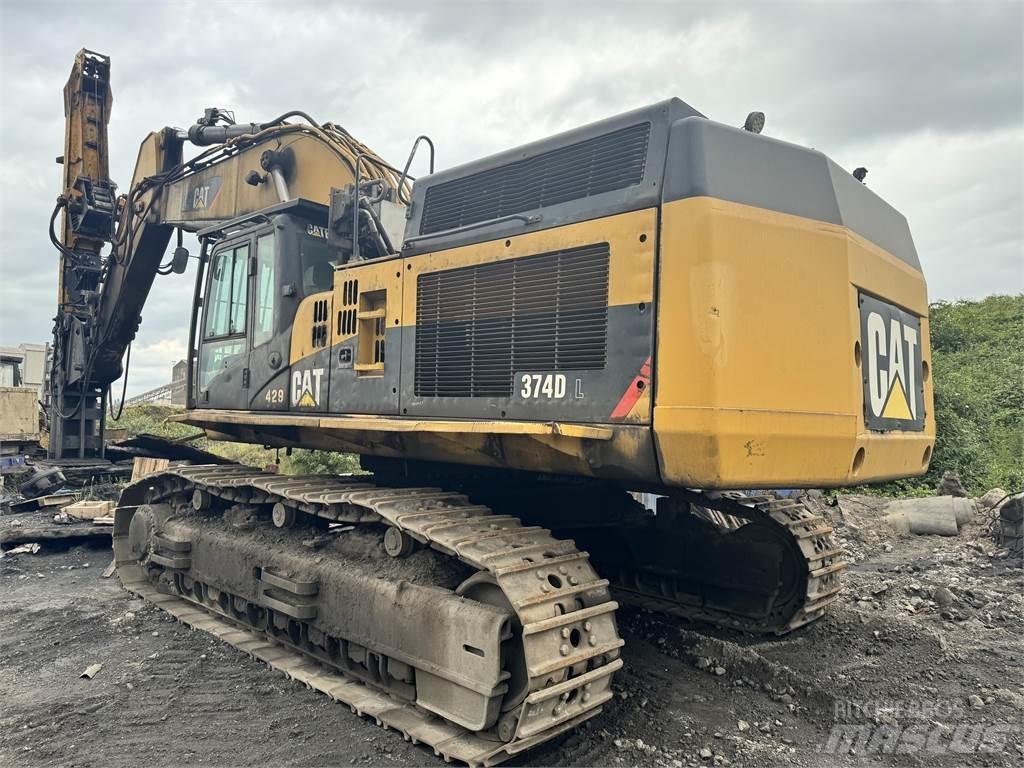 CAT 374DL Escavatori da demolizione