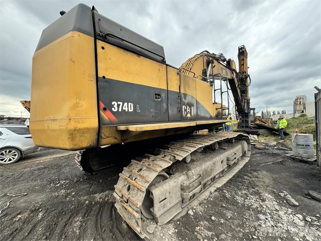 CAT 374DL Escavatori da demolizione