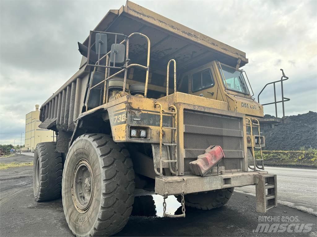 CAT 773B Dumper a telaio rigido