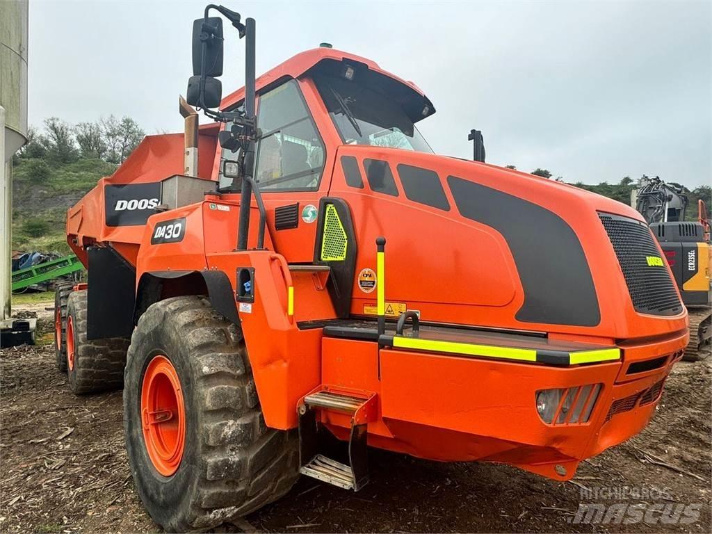 Doosan DA30 Dumpers articolati