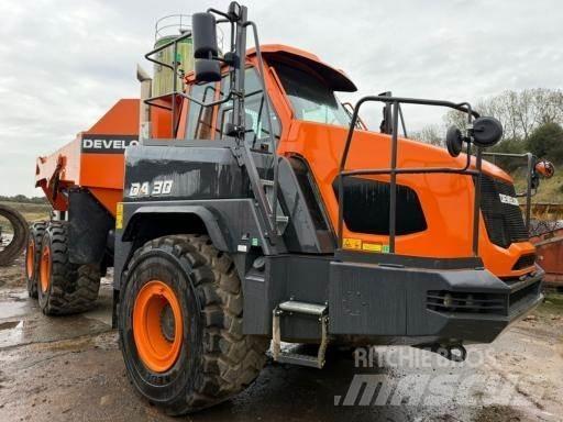Doosan DA30 Dumpers articolati