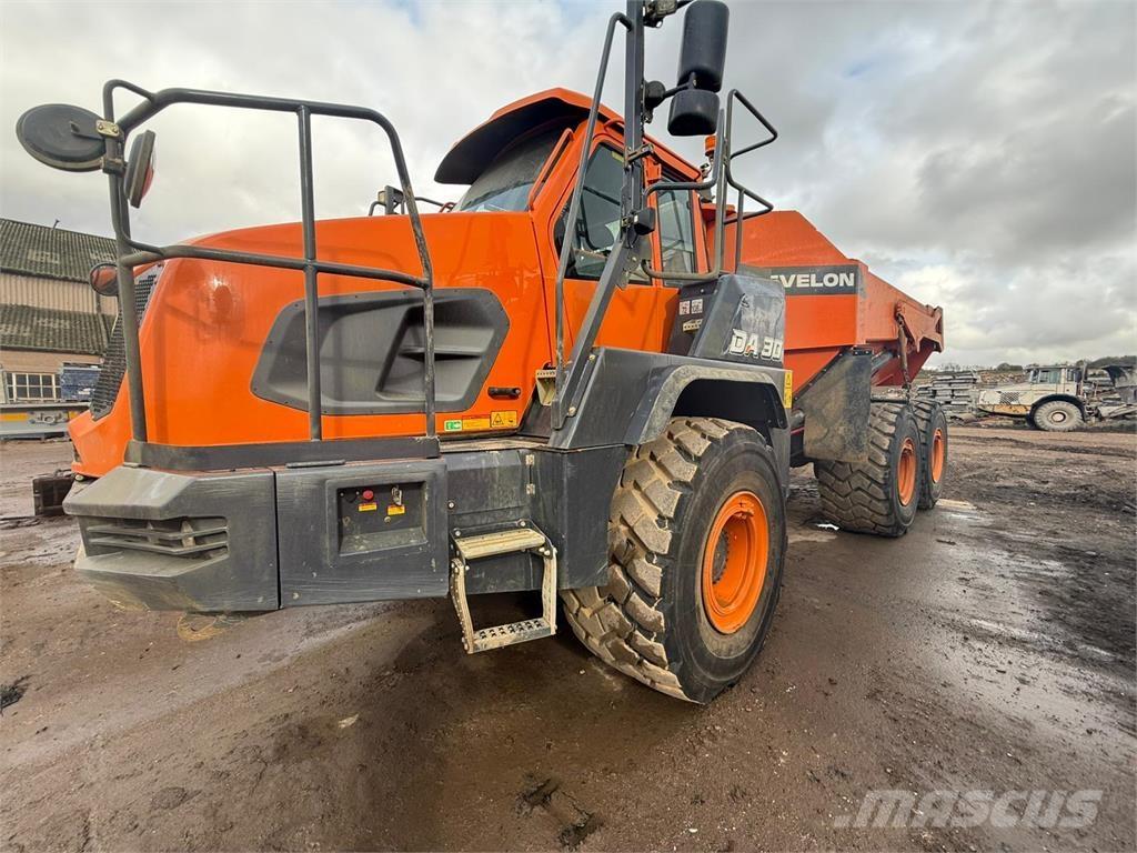 Doosan DA30 Dumpers articolati