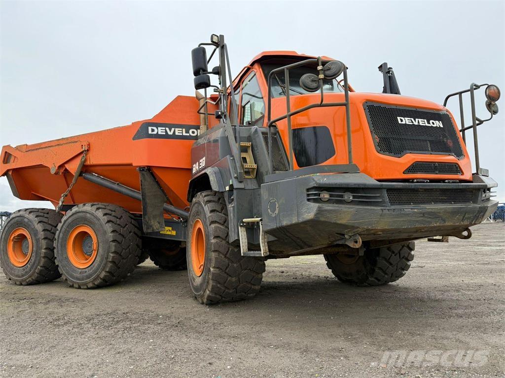 Doosan DA30 Dumpers articolati