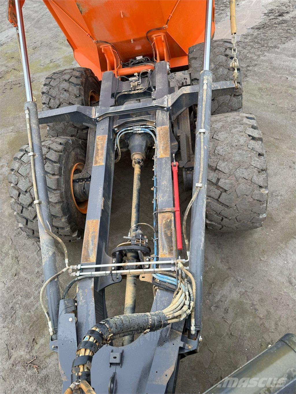 Doosan DA30 Dumpers articolati