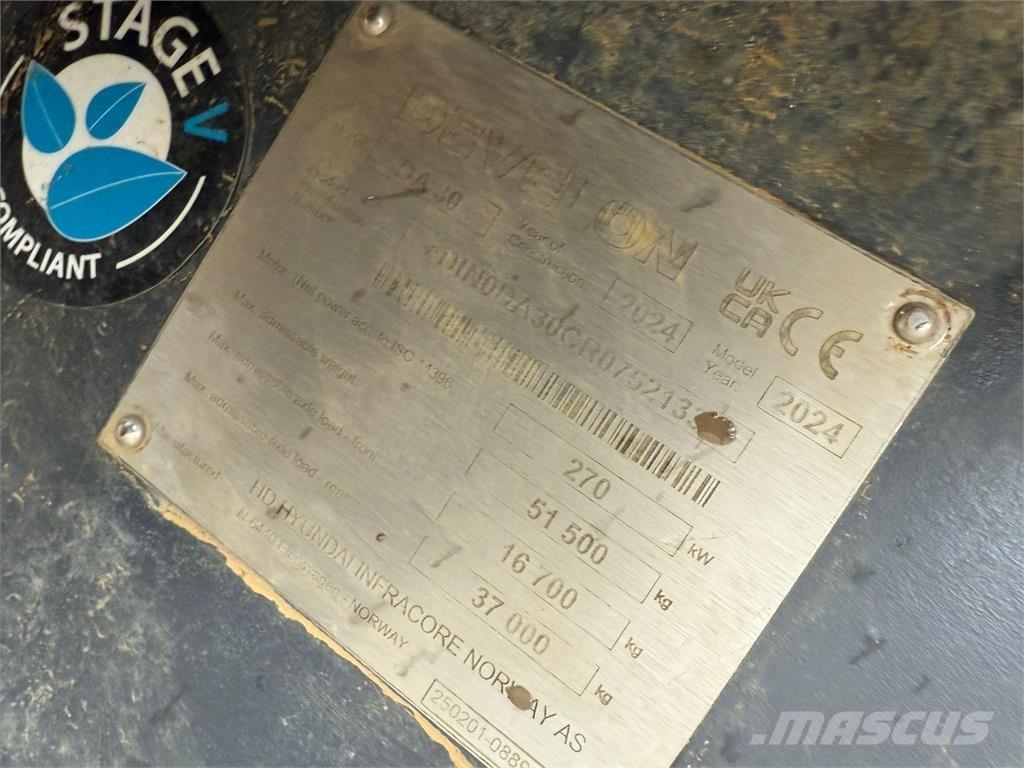 Doosan DA30 Dumpers articolati