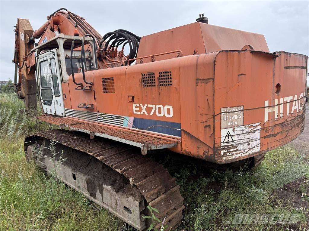Hitachi EX700 Escavatori cingolati