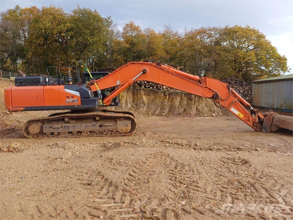 Hitachi ZX350LC-7 Escavatori cingolati