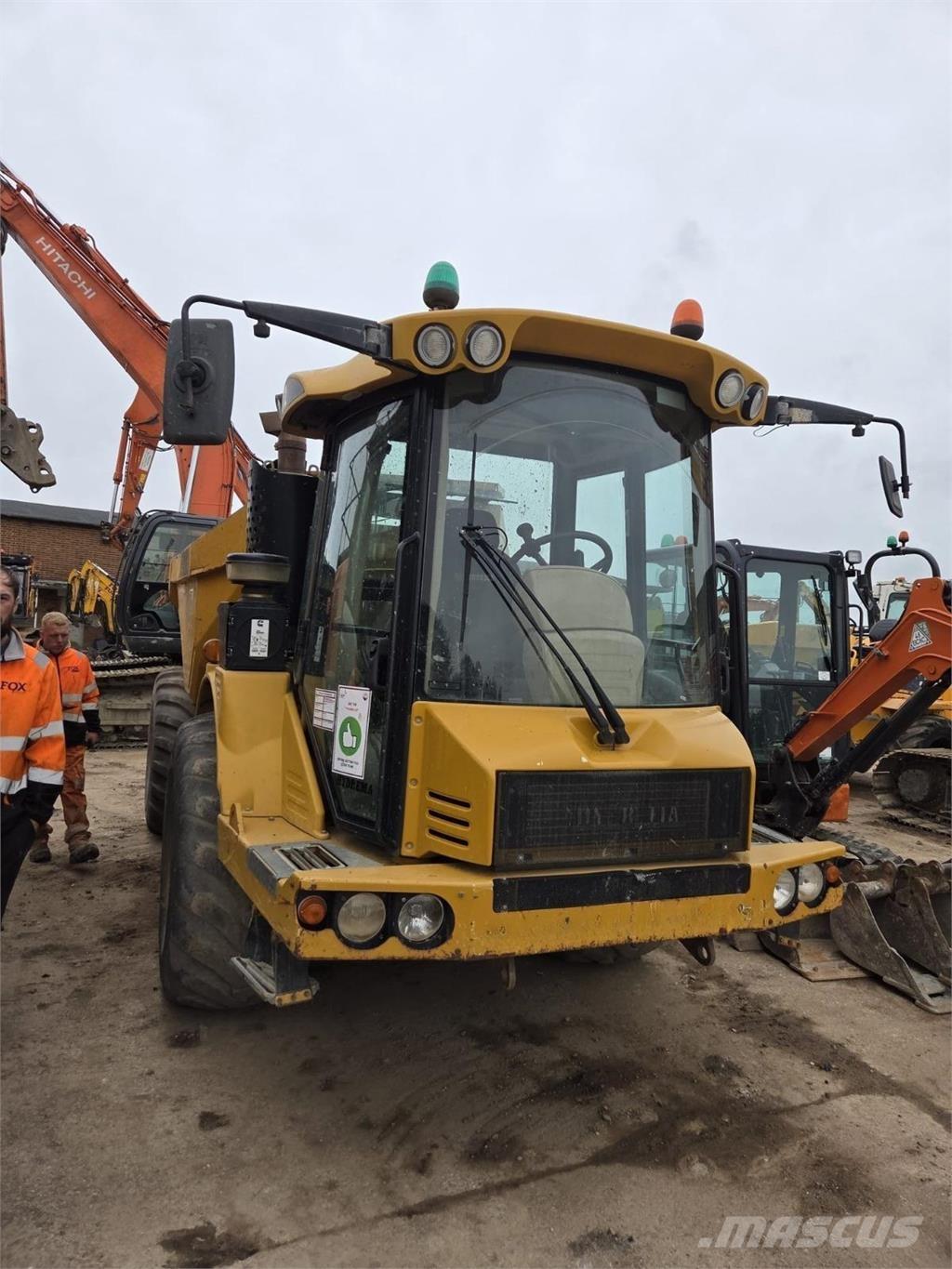 Hydrema 912F Dumpers articolati