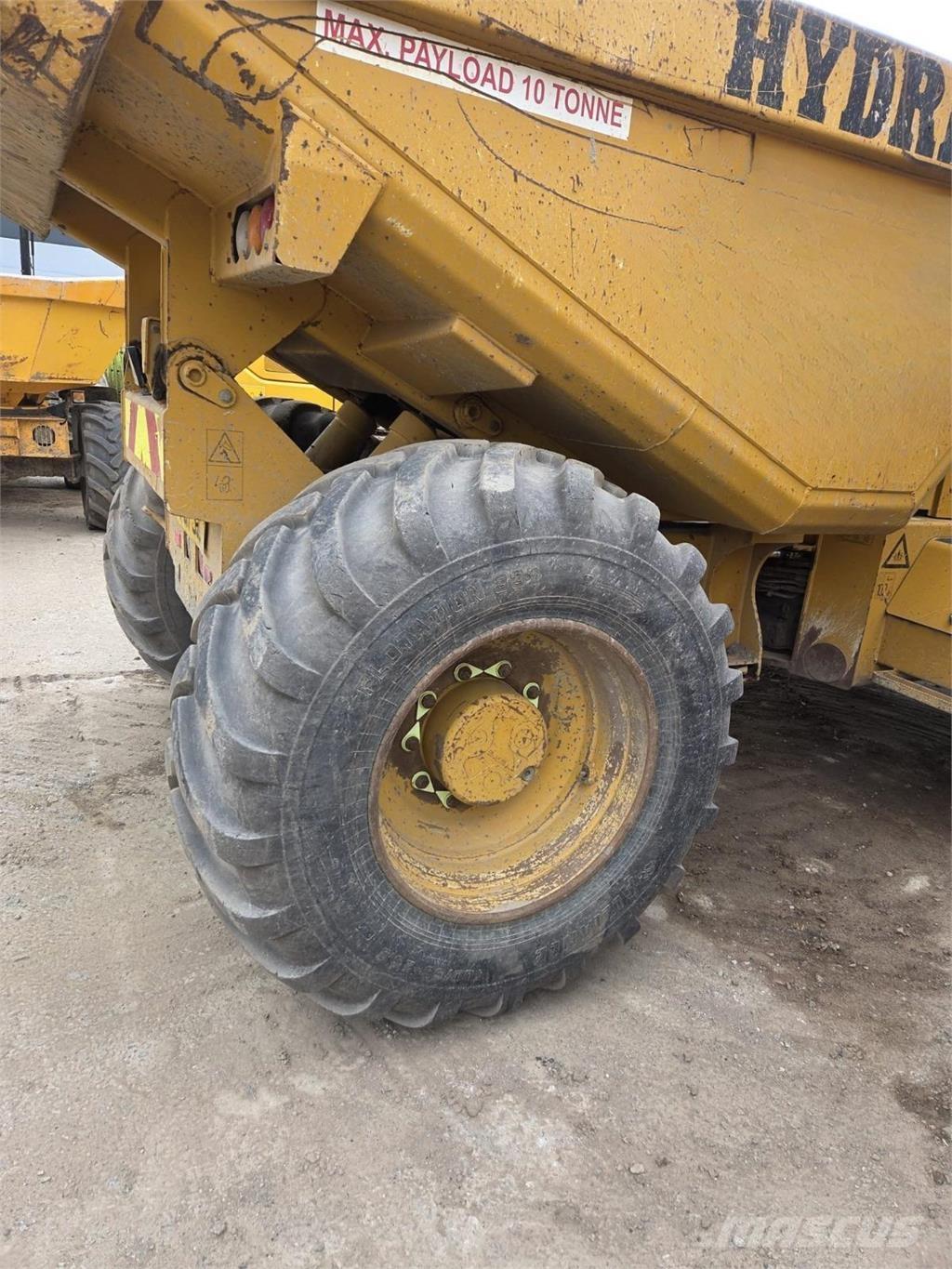 Hydrema 912F Dumpers articolati
