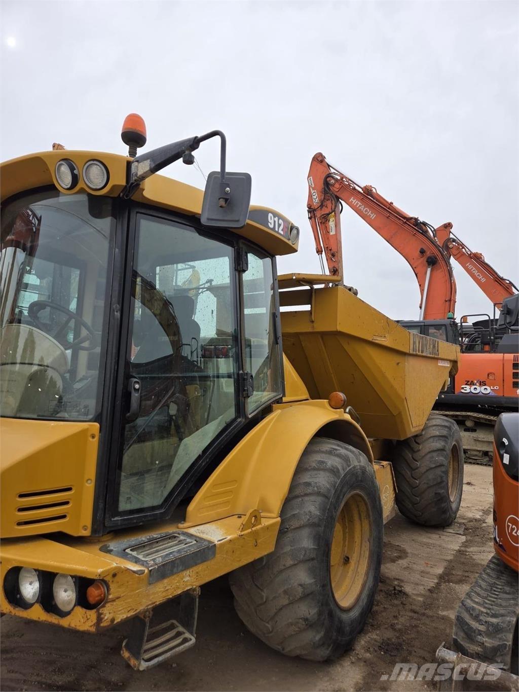 Hydrema 912F Dumpers articolati