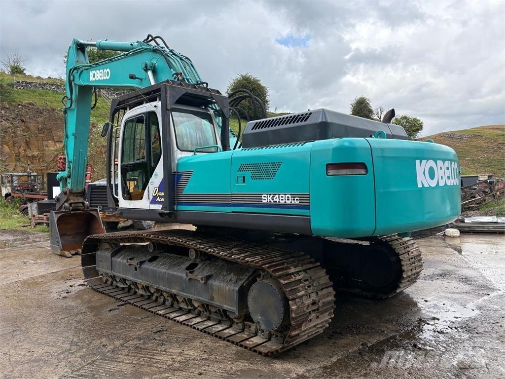 Kobelco SK480LC Escavatori cingolati