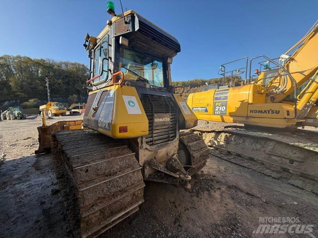 Komatsu D51PX Dozer cingolati