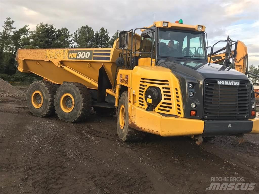 Komatsu HM300-5 Dumpers articolati