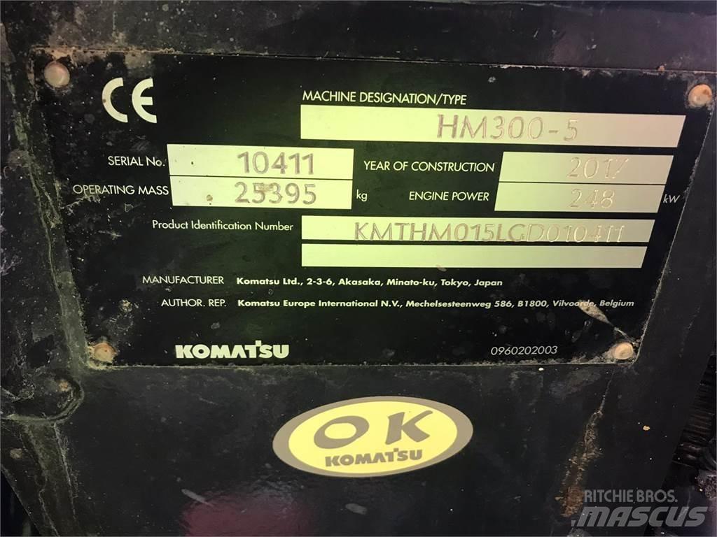 Komatsu HM300-5 Dumpers articolati