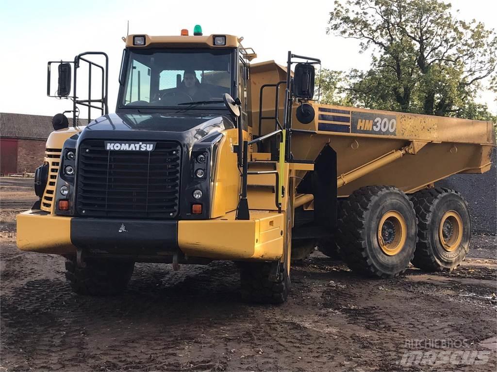 Komatsu HM300-5 Dumpers articolati