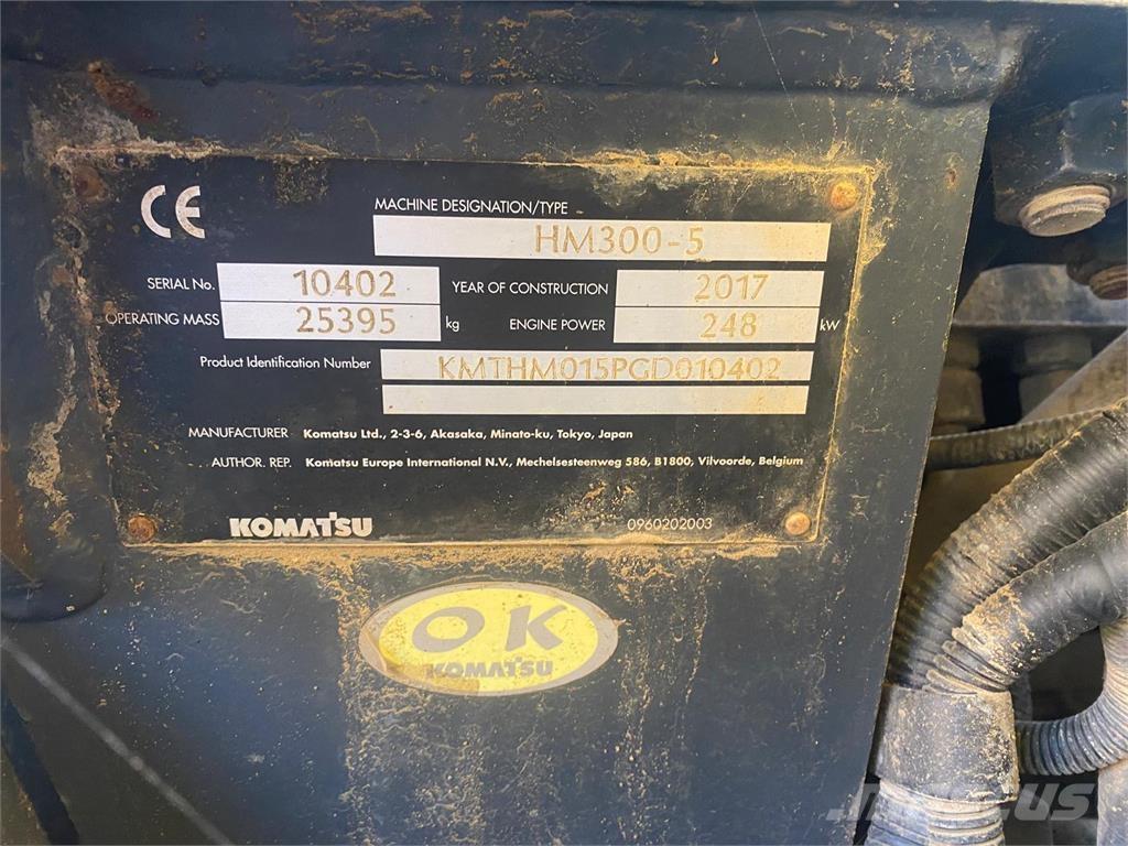 Komatsu HM300-5 Dumpers articolati