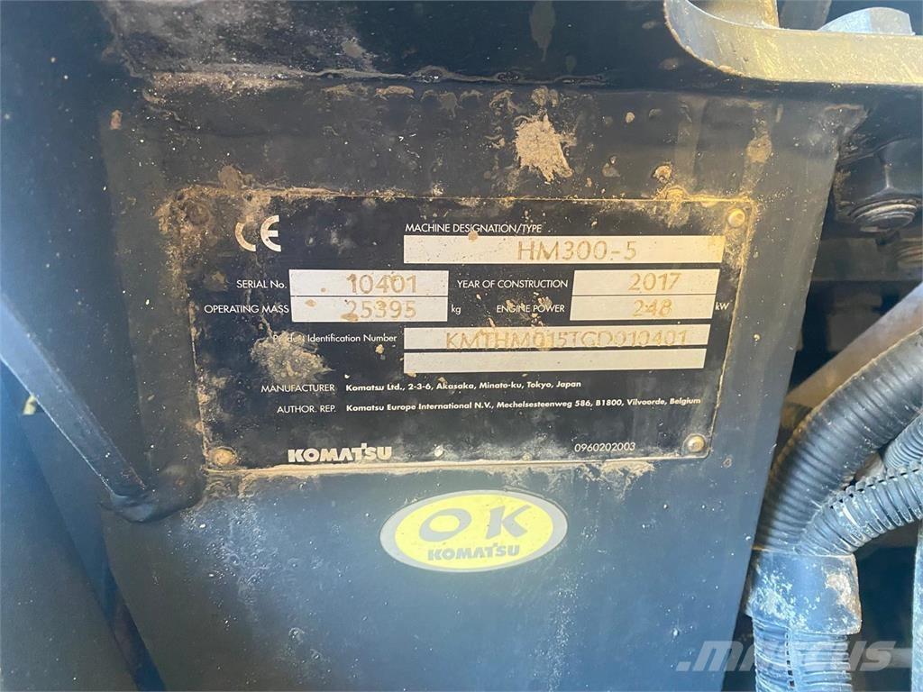 Komatsu HM300-5 Dumpers articolati