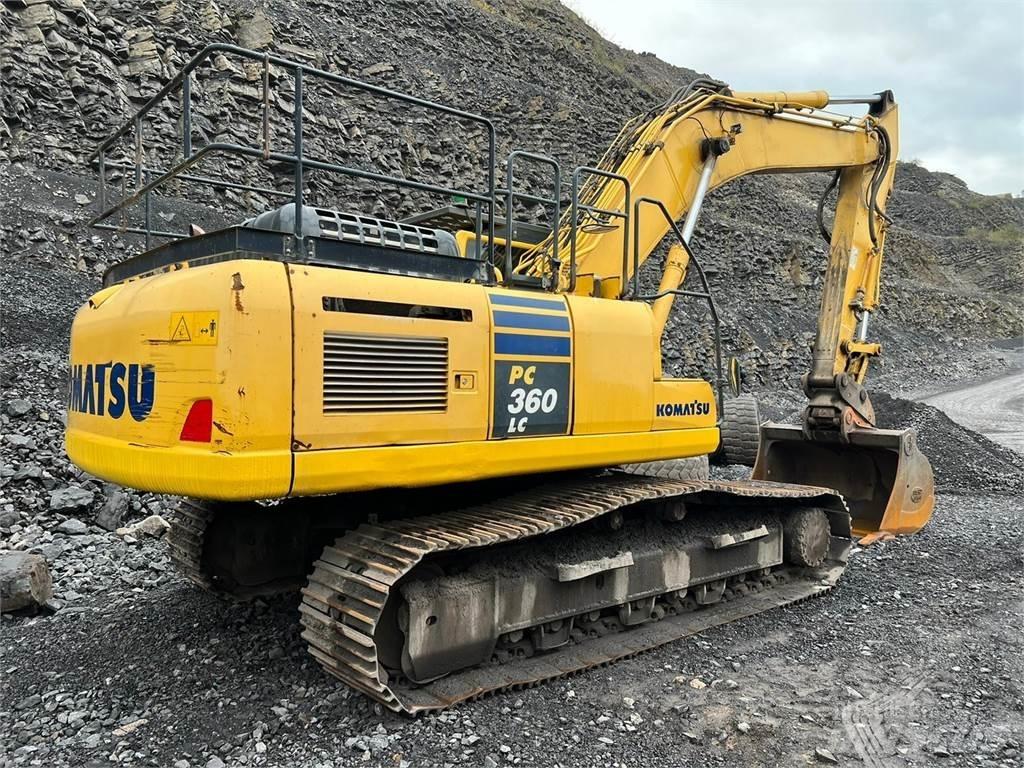 Komatsu PC360LC-10 Escavatori cingolati