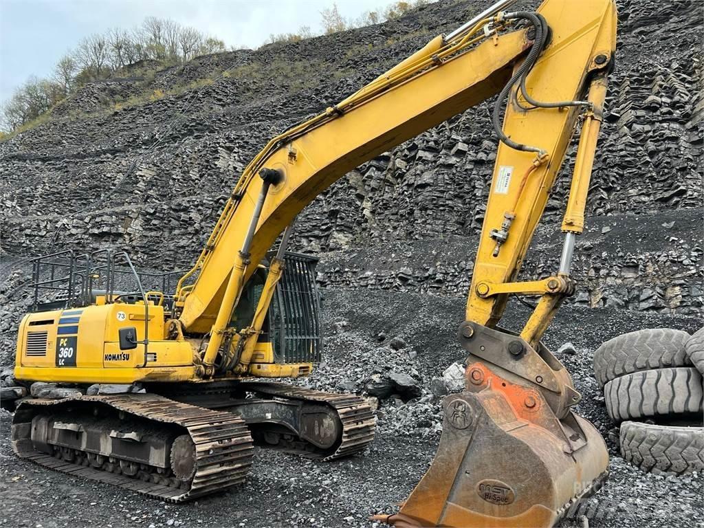 Komatsu PC360LC-10 Escavatori cingolati