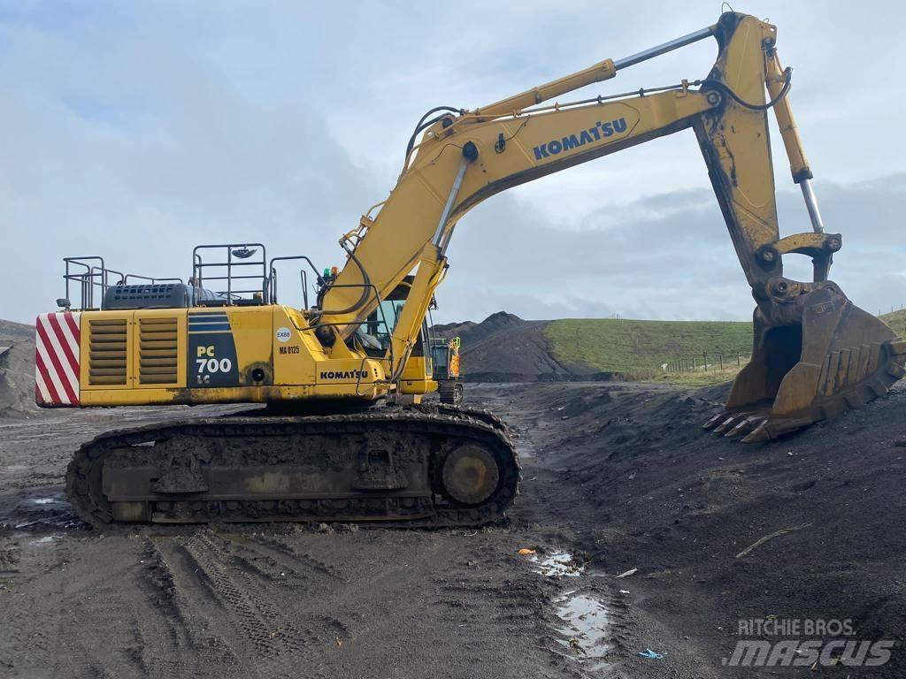 Komatsu PC700LC-8EO Escavatori cingolati