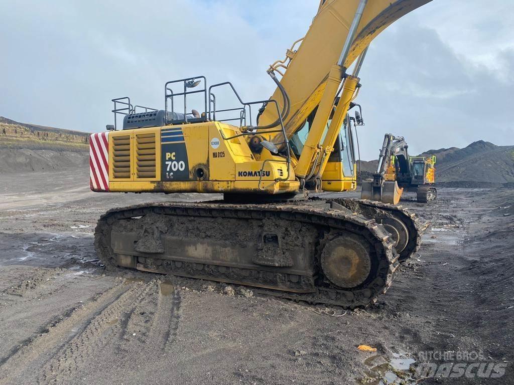 Komatsu PC700LC-8EO Escavatori cingolati