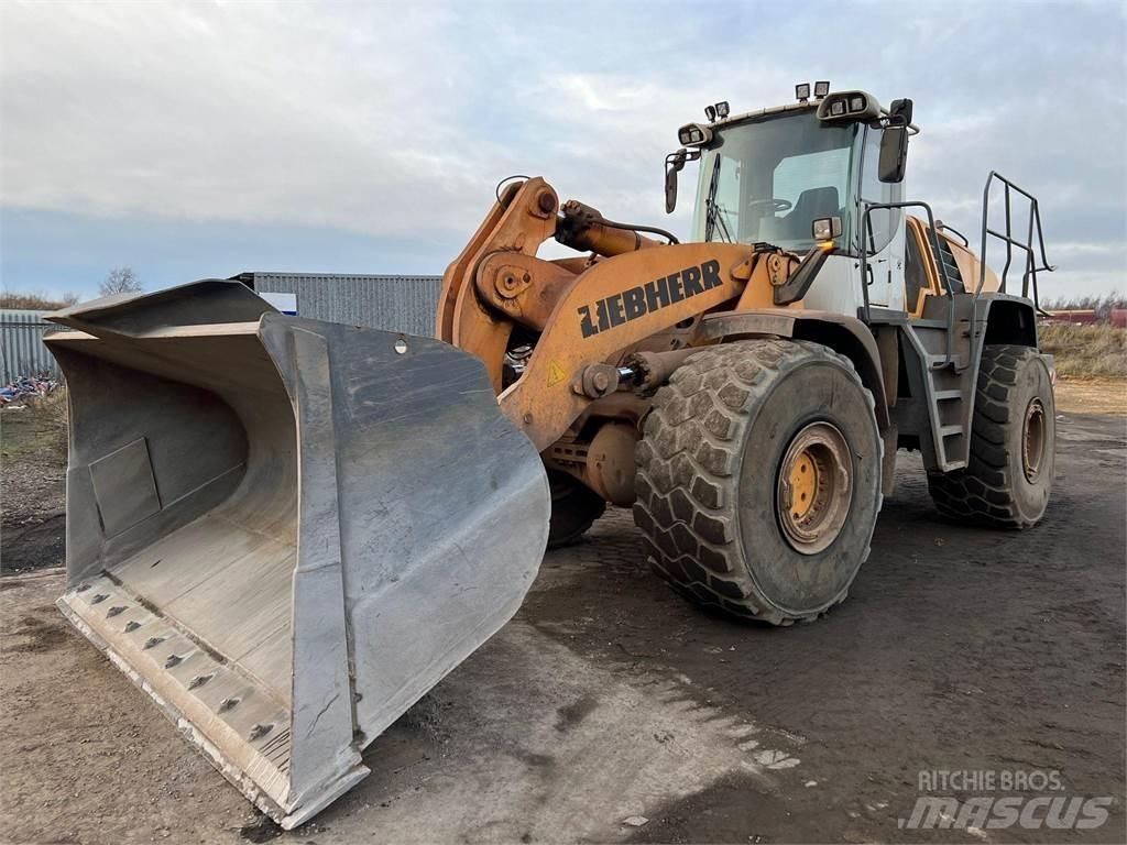 Liebherr L586 Pale gommate