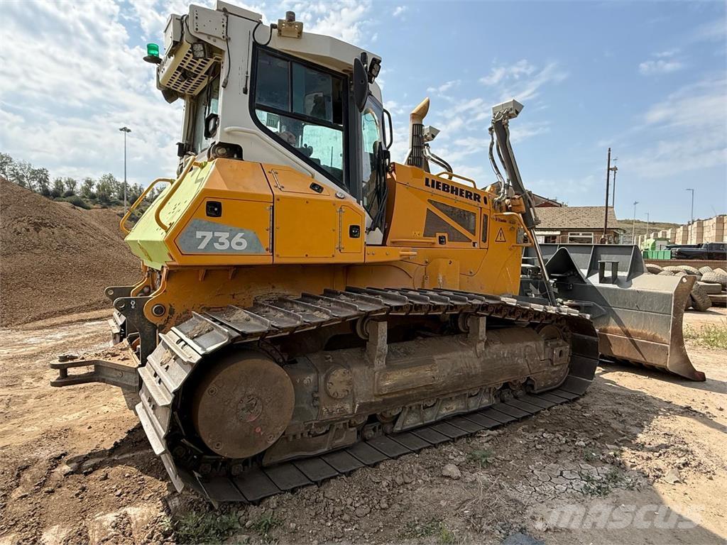 Liebherr PR 736 Dozer cingolati