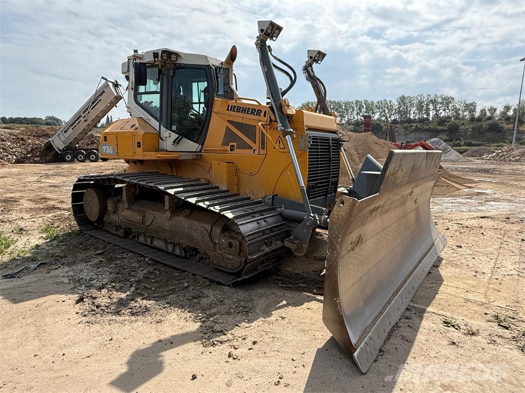 Liebherr PR 736 Dozer cingolati