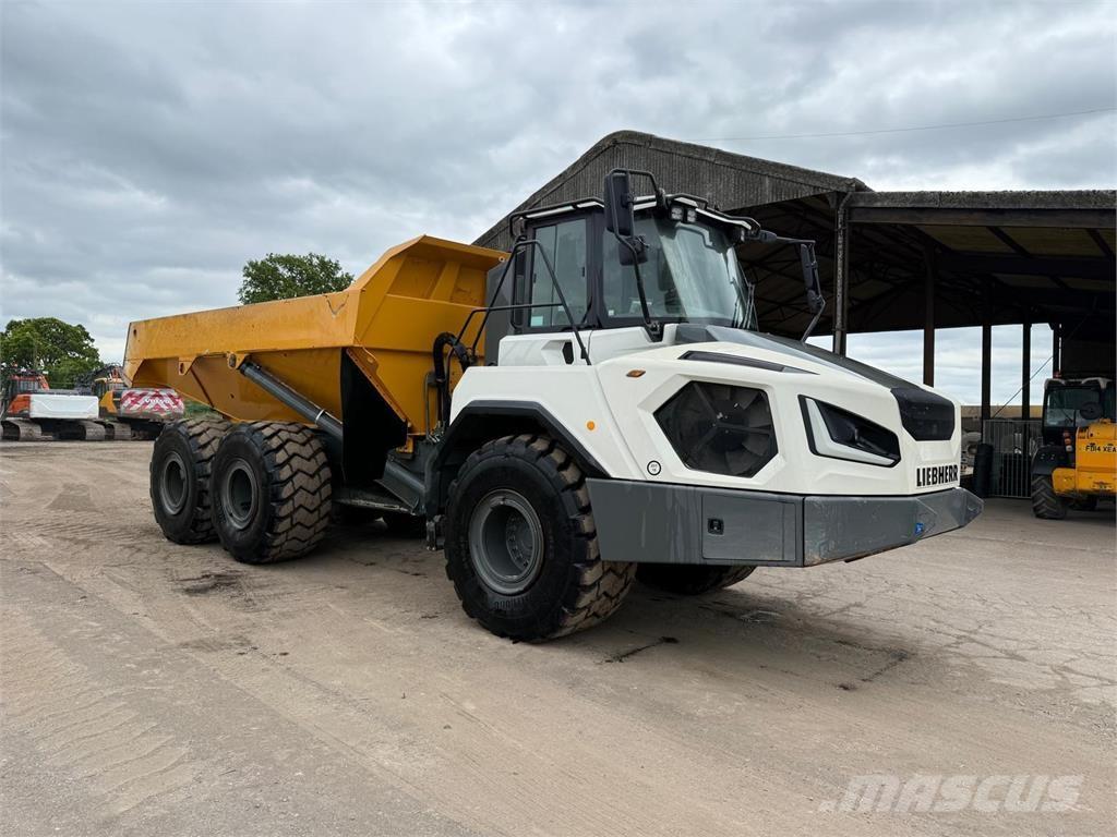 Liebherr TA230 Dumpers articolati