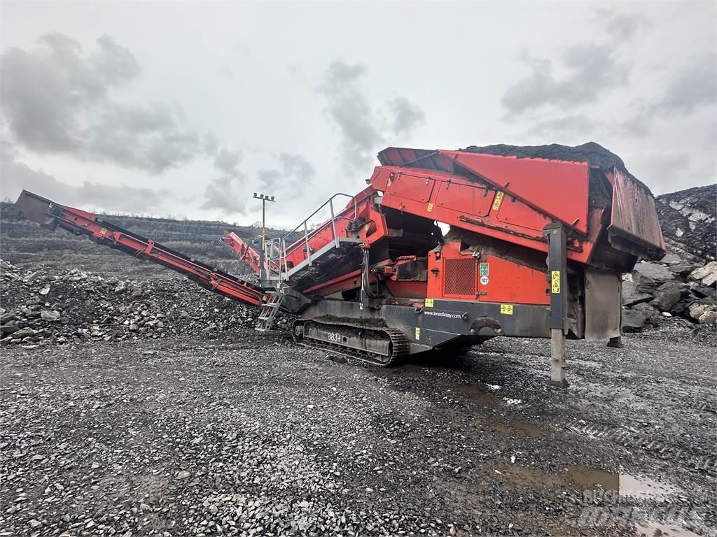 Terex 883+ Vagli vibranti