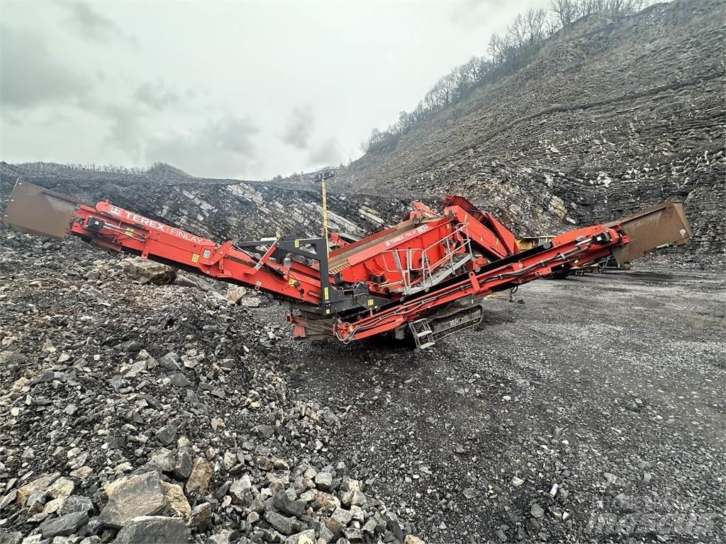 Terex 883+ Vagli vibranti
