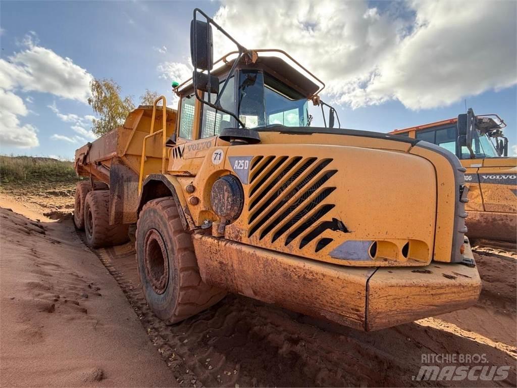 Volvo A25D Dumpers articolati