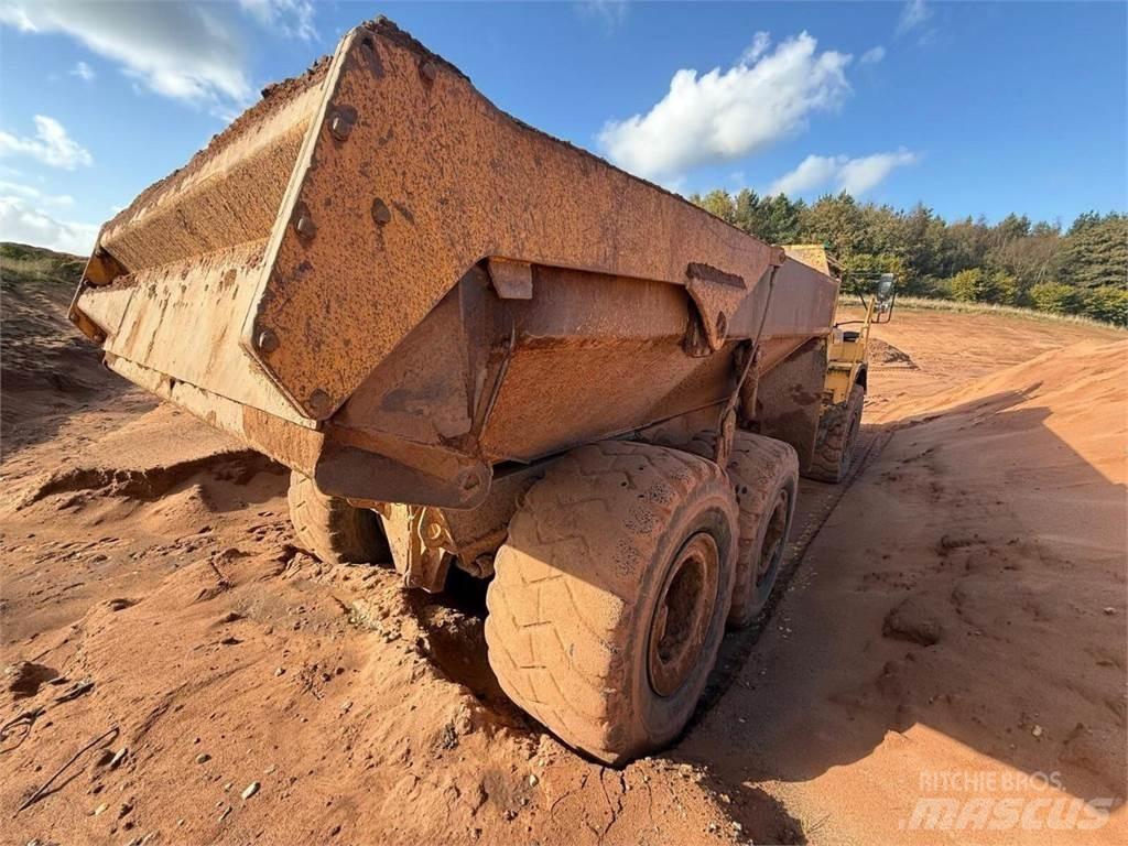 Volvo A25D Dumpers articolati