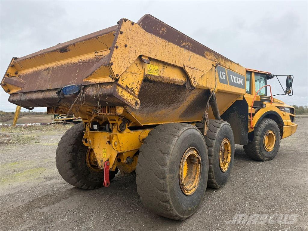 Volvo A25G Dumpers articolati