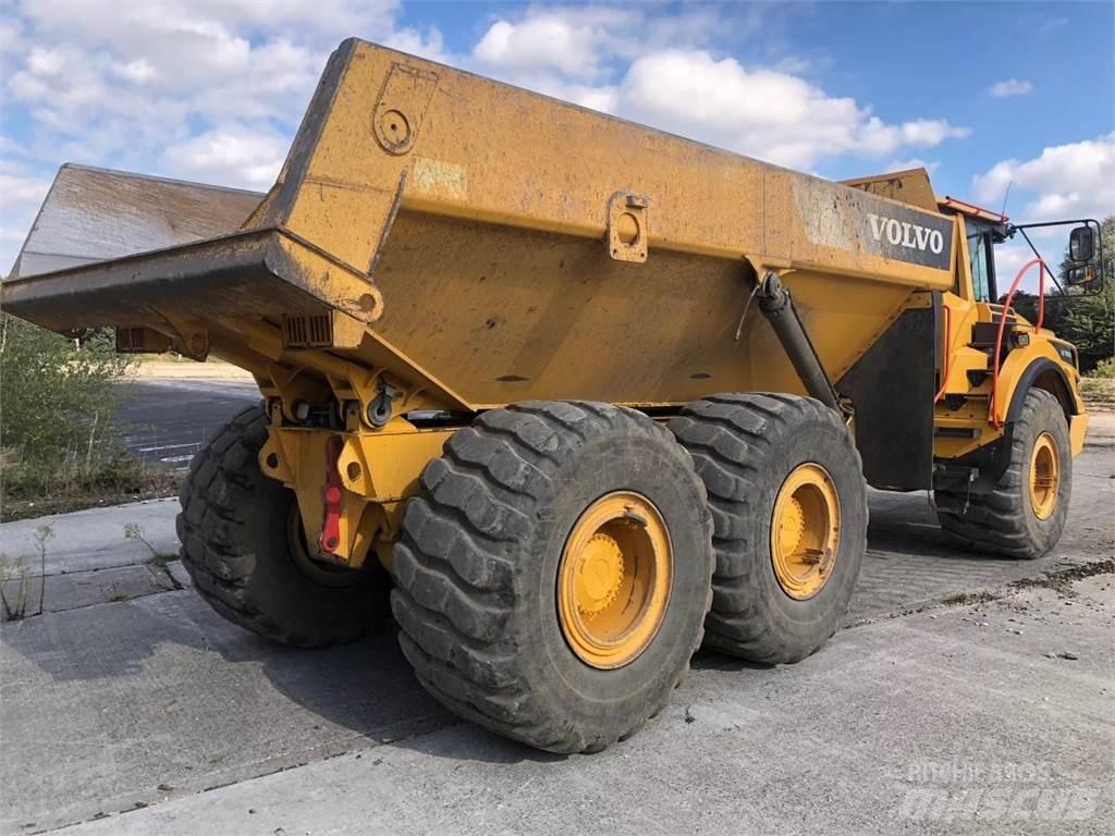 Volvo A30G Dumpers articolati