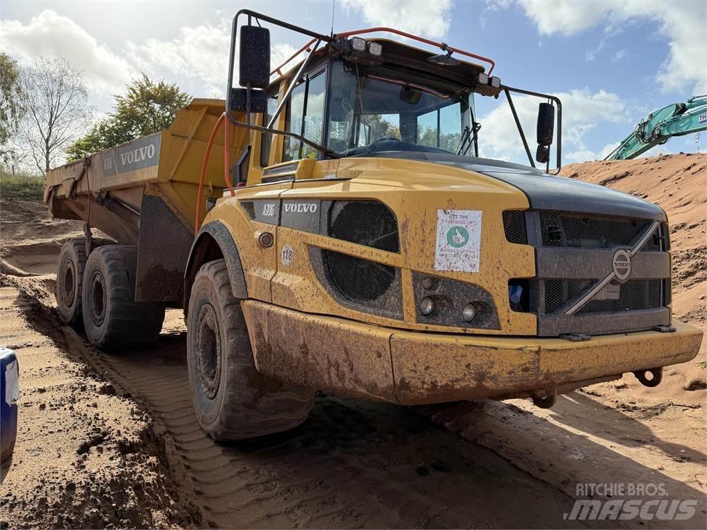 Volvo A30G Dumpers articolati