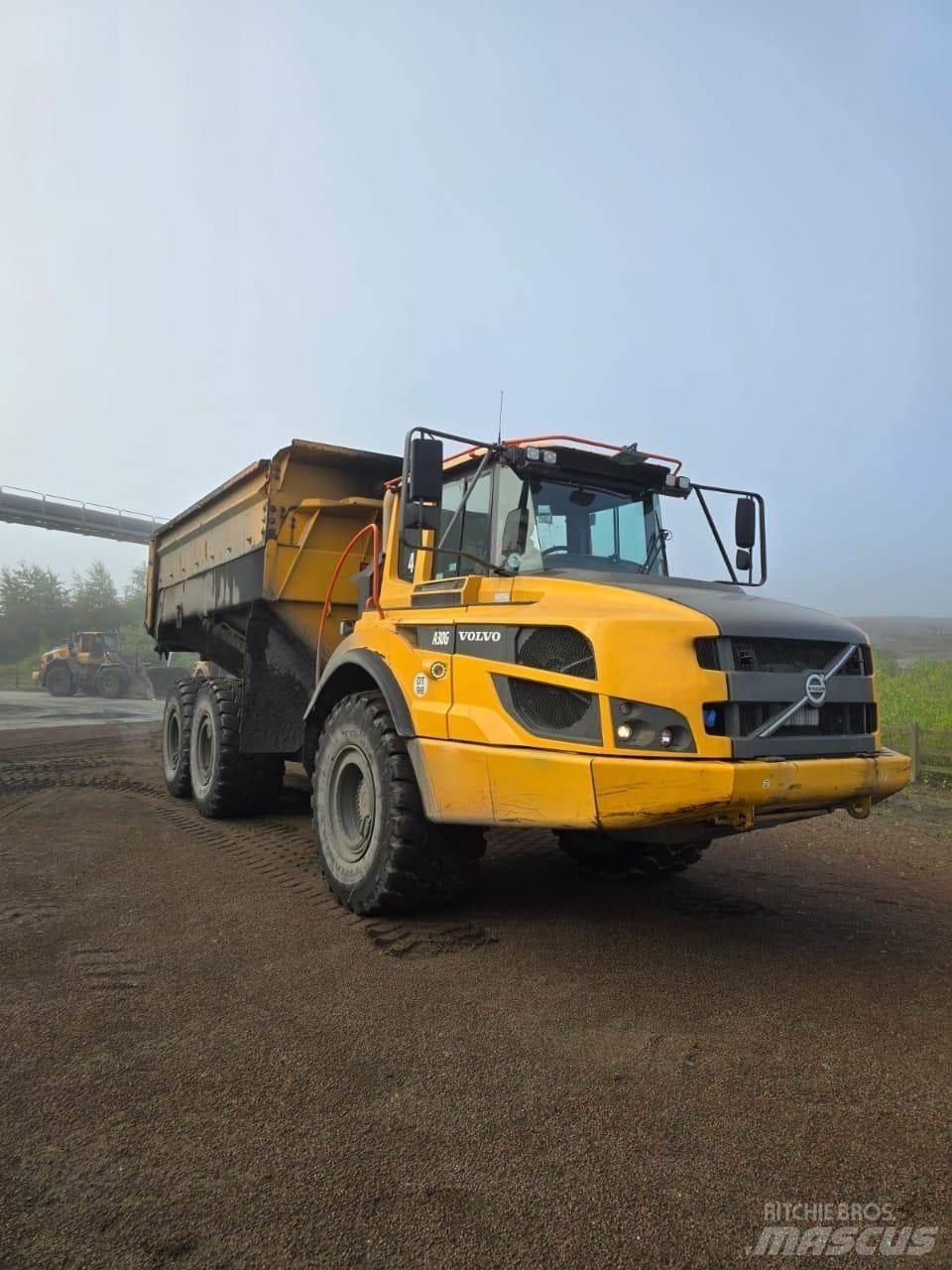 Volvo A30G Dumpers articolati
