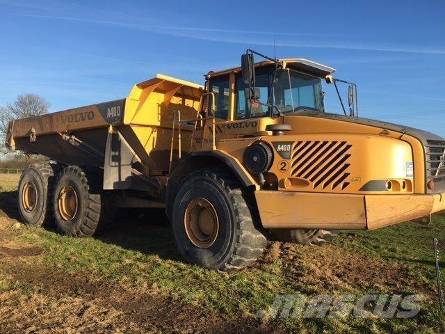 Volvo A40D Dumpers articolati