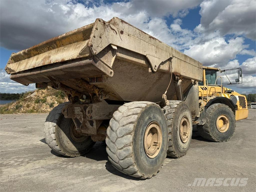 Volvo A40D Dumpers articolati