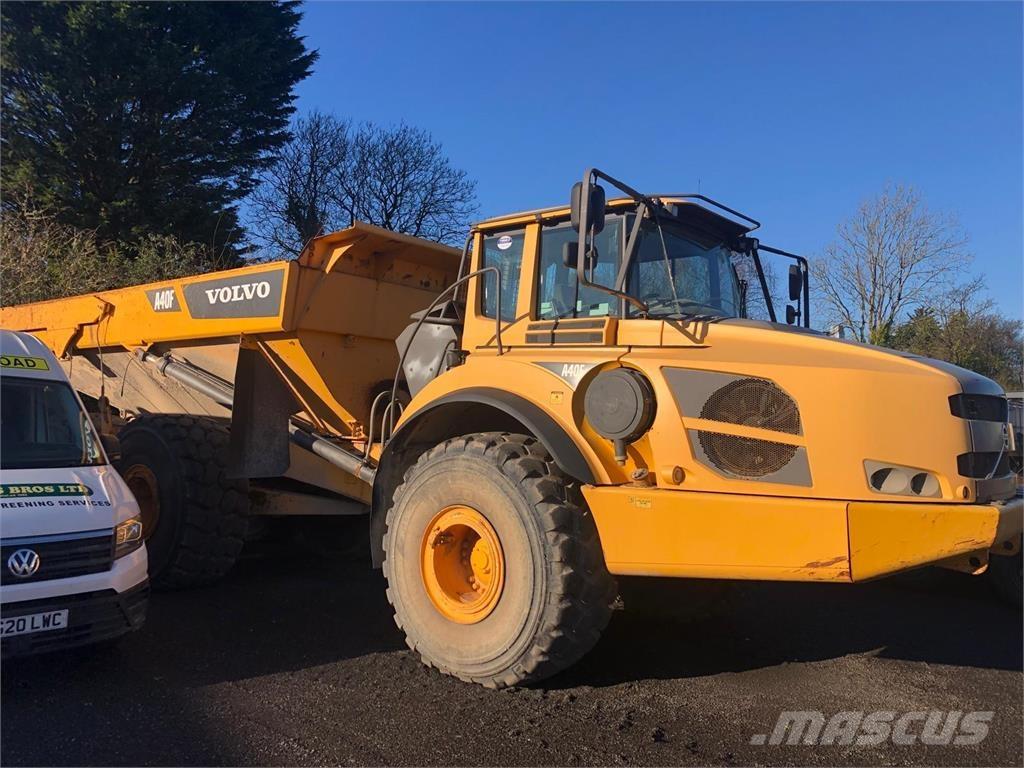 Volvo A40F Dumpers articolati