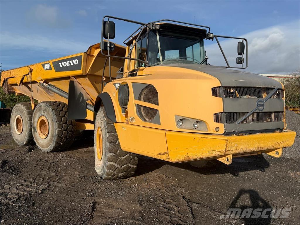 Volvo A40F Dumpers articolati
