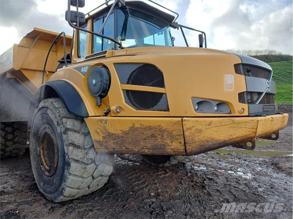 Volvo A40F Dumpers articolati