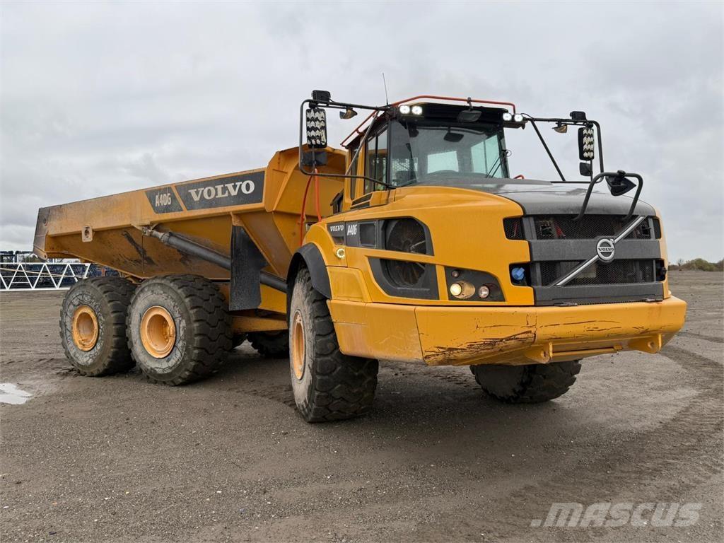 Volvo A40G Dumpers articolati