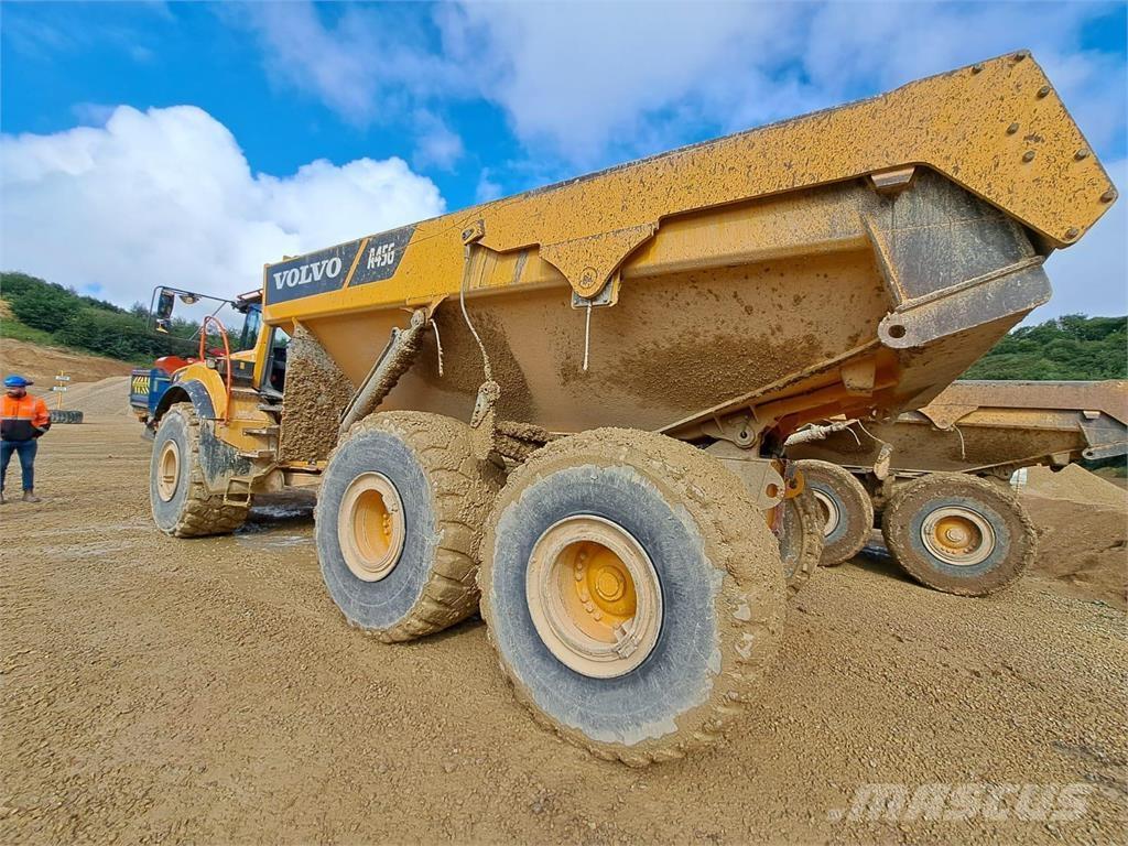 Volvo A45G Dumpers articolati