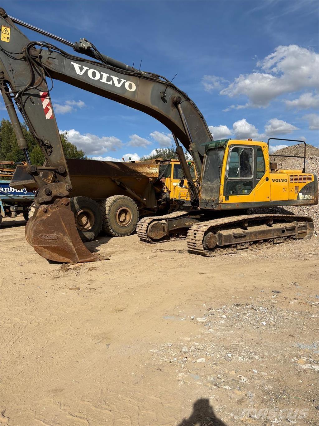 Volvo EC290BLC Escavatori cingolati