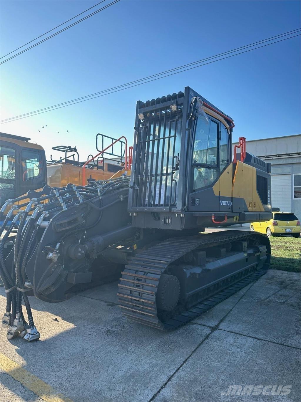 Volvo EC380EHR Escavatori da demolizione