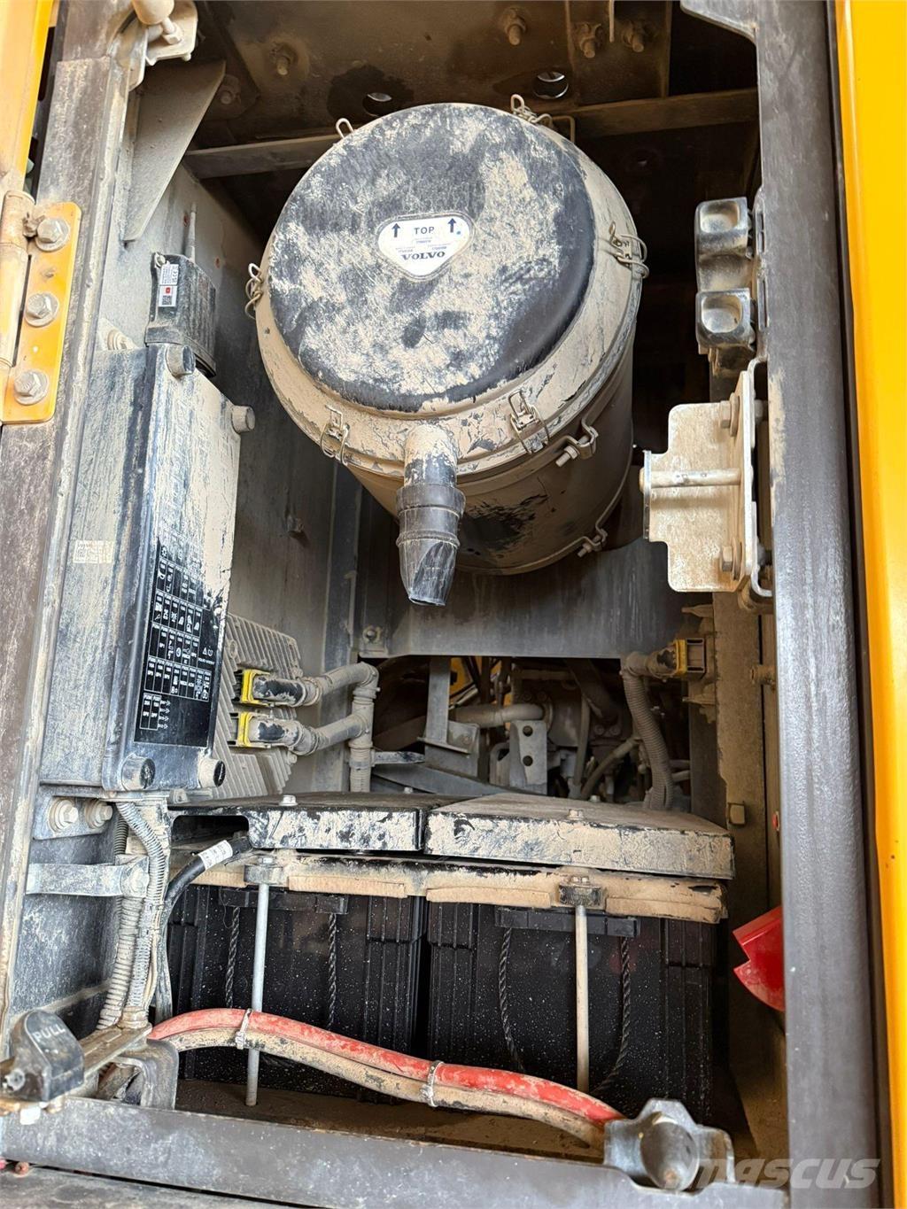 Volvo EC380EL Escavatori cingolati