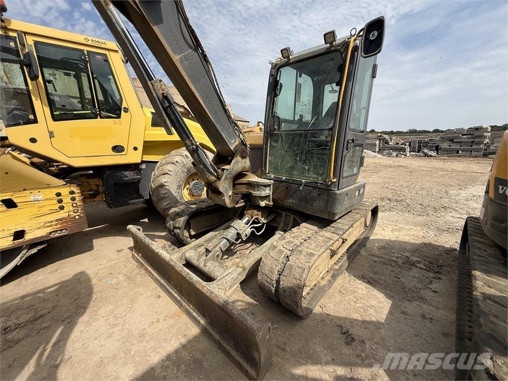 Volvo ECR88D Escavatori cingolati
