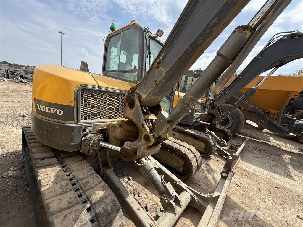 Volvo ECR88D Escavatori cingolati