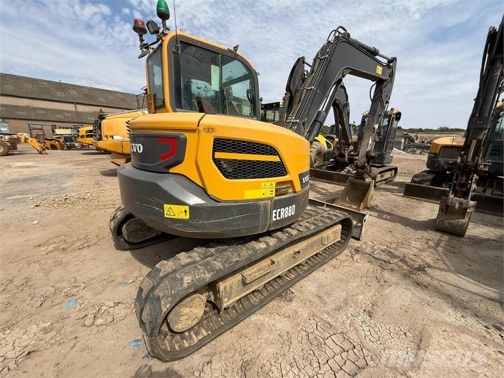 Volvo ECR88D Escavatori cingolati